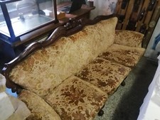 Divano poltrona vintage usato  Polcenigo