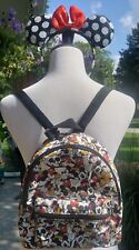 Mochila BIOWORLD Disney Mickey Mouse couro sintético e faixa de cabeça Mickey comprar usado  Enviando para Brazil