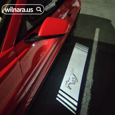 HD L&R espelho lateral poça LED sombra luzes laser lâmpada de cortesia para MUST.ANG comprar usado  Enviando para Brazil