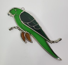 Vtg green parakeet for sale  Warrenton