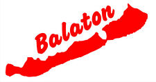  Aufkleber, Balaton, hochwertige Plotterfolie nur hier comprar usado  Enviando para Brazil