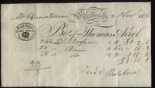 1826 edinburgh thomas for sale  MARYPORT