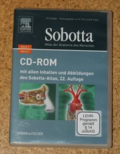 Sobotta atlas anatomie gebraucht kaufen  Bammental
