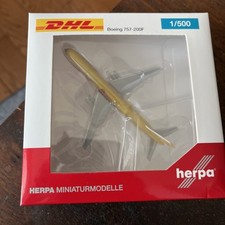 Herpa dhl boeing for sale  Huntington Beach