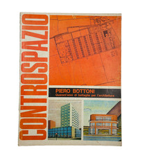 Controspazio ottobre 1973 usato  Milano