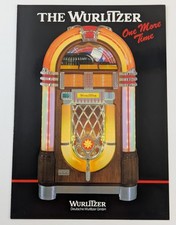 Wurlitzer jukebox leaflet for sale  NORTHWICH