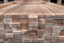 Holzleiste kantholz lärche gebraucht kaufen  Niederaula