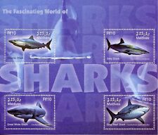 Maldives sharks stamps for sale  TRURO