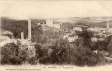 Pontgibaud general view d'occasion  Expédié en Belgium
