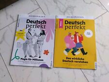 Deutsch perfekt 12 gebraucht kaufen  Hamburg