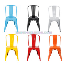 Set chaises métal d'occasion  Expédié en France