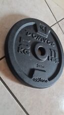 Disco ghisa bodybuilding usato  Codroipo