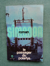 Simenon passager polarlys d'occasion  Montrouge