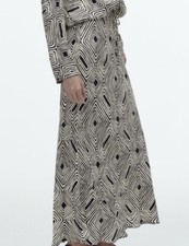 Zara geometric print for sale  Coraopolis
