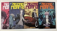 Necro Morfus #1 2 3 4 Gabriel Arrais Behemoth COMPLETO comprar usado  Enviando para Brazil