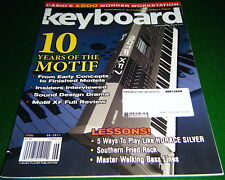 2011 Teclado Magazine, Play Like HORACE SILVER, Yamaha Motif XF, Casio WK-7500 comprar usado  Enviando para Brazil