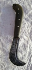 Roncola coltello vecchio usato  Macerata