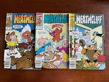 Heathcliff comic lot for sale  Rochdale