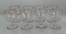 Petits verres cristal d'occasion  Mansle