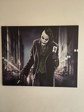 Joker leinwandbild batman gebraucht kaufen  Ahaus