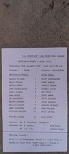 1969 youth cup for sale  CHERTSEY