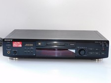SONY MDS-JE520 MD MINIDISC DECK PLAYER/GRAVADOR TESTADO Funcionando comprar usado  Enviando para Brazil