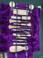 Vintage manicure pedicure for sale  ASHFORD