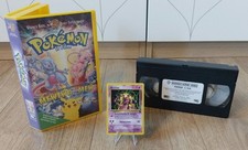 Vhs pokemon film usato  Ghedi