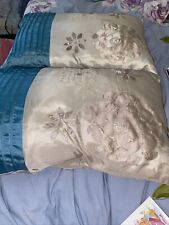 Cushions light blue for sale  BILLERICAY