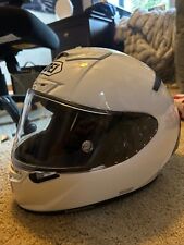 Shoei solid white for sale  Olympia