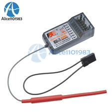 Usado, Receptor FLYSKY FS T6 FS-R6B 2.4Ghz 6CH para helicóptero de controle remoto avião planador comprar usado  Enviando para Brazil