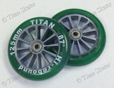 125mm green wheels for sale  Hacienda Heights