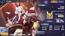 Azur Lane High ACC NA 200 SSR, 20+ UR To love Ru Full Collab 70% CR comprar usado  Enviando para Brazil
