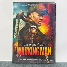 DVD de Filme Um Homem Trabalhador (2025) NOVO Selado Região Livre, usado comprar usado  Enviando para Brazil