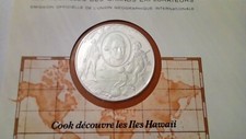 Médaille james cook d'occasion  Aniche