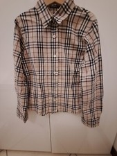 Camicia burberry anni usato  Italia