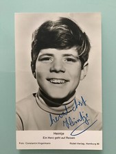 Heintje autogrammkarte herz gebraucht kaufen  Kleve