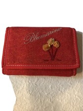 Portafoglio donna bluemarine usato  Zandobbio