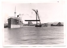 Toulon bateau grue d'occasion  France