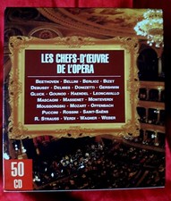 Chefs oeuvre opéra d'occasion  Châteaurenard