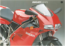 Prospectus ducati 916 d'occasion  Rochefort