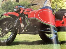 Russian ural sidecar for sale  BRIGHTON