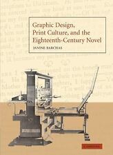 Graphic Design, Print Culture, and the Eighteenth-Century Novel segunda mano  Embacar hacia Mexico
