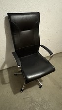 Bürostuhl echtleder neuwertig gebraucht kaufen  München