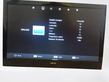 Akai aktv255led 25pollici usato  Civitavecchia