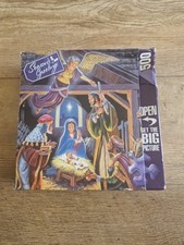 Christmas jigsaw 500pc for sale  BOLTON
