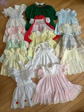 Vintage lot smocked for sale  Stokesdale