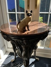 Siamese cat figurine for sale  CRAMLINGTON