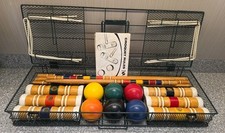 Vintage sportcraft croquet d'occasion  Expédié en Belgium