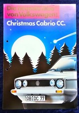 Golf cabriolet christmas gebraucht kaufen  Vechta